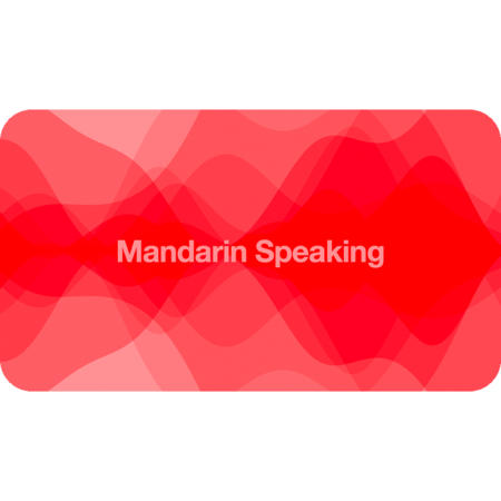 Mandarin Speaking