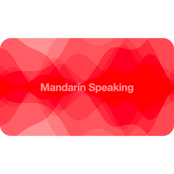 Mandarin Speaking